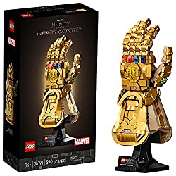 LEGO marvel gauntlet building kit