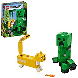 LEGO minecraft bigFig and ocelot