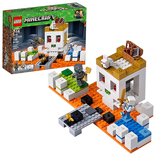 LEGO minicraft the Skull arena