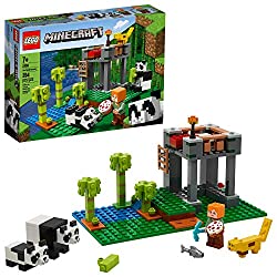 LEGO panda nursery