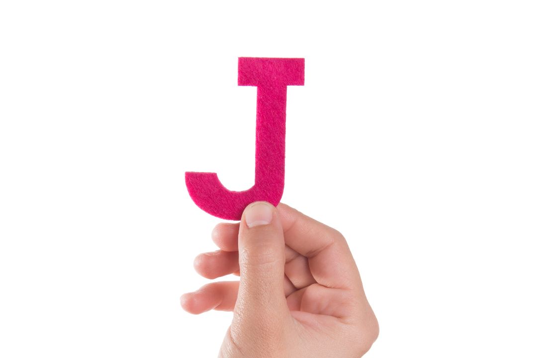 LETTER J