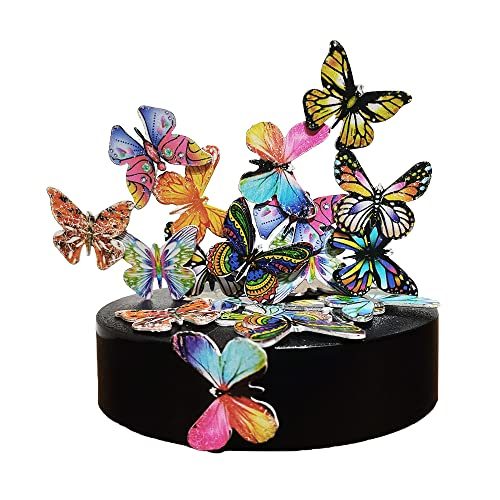 LICRAFT Desk Sculpture Butterfly Fidget Toy
