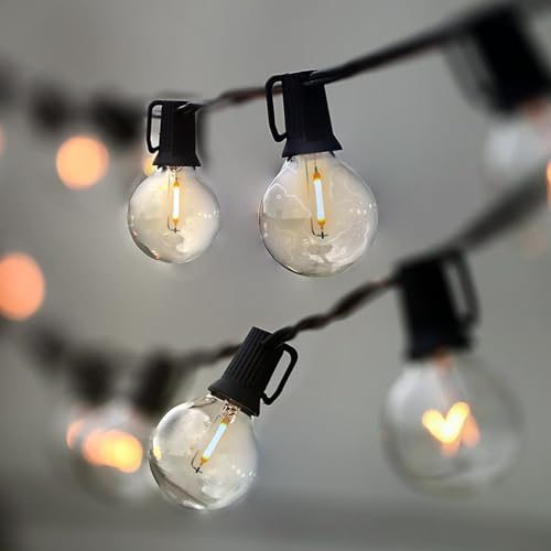 Lampat G40 Globe String Lights