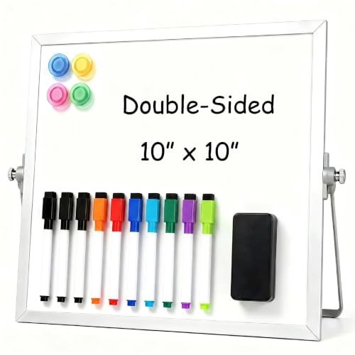 Leallace Small Desk Dry Erase Board