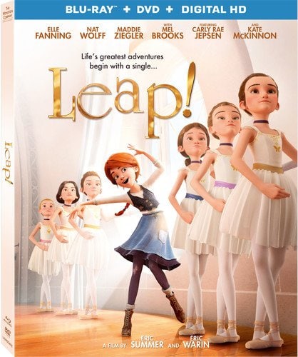 Leap movie DVD or Blu ray