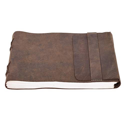 Leather Drawing Journal Travel Diary