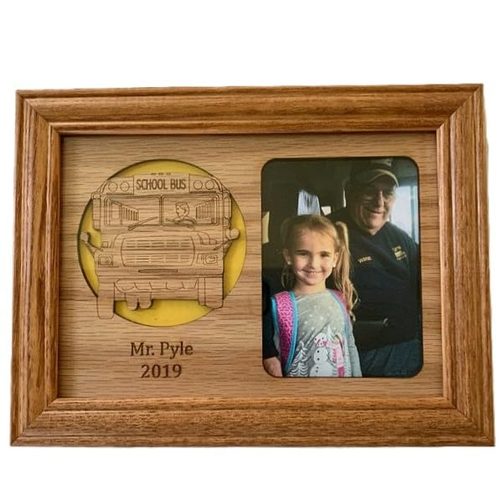 Legacy Images School Bus Driver Picture Frame