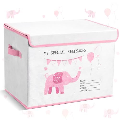 LemonRoad Baby Memories Keepsake Box