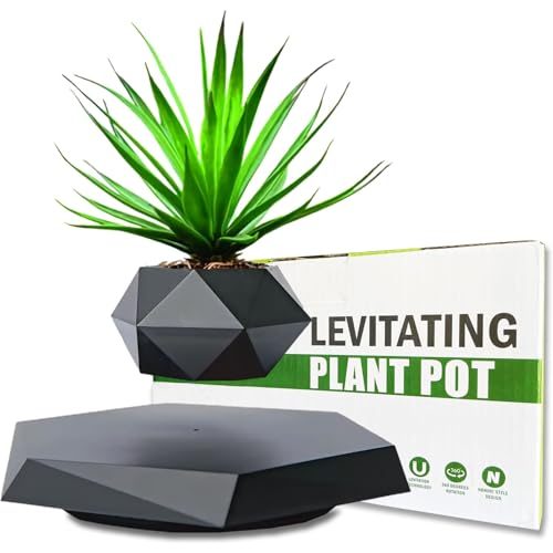 Levitating Magnetic Plant Pot