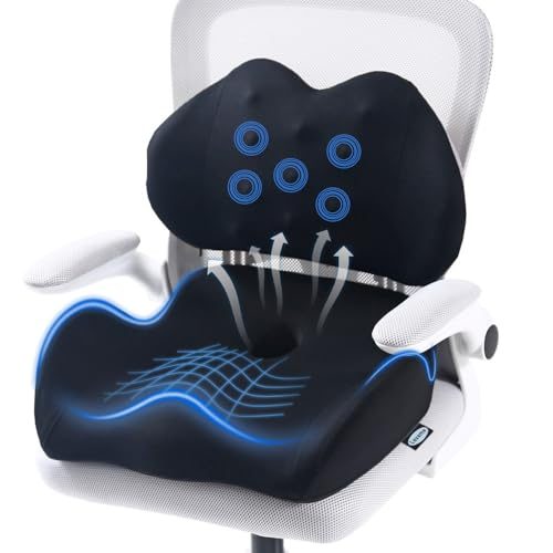 Lexeme Memory Foam Seat Cushion