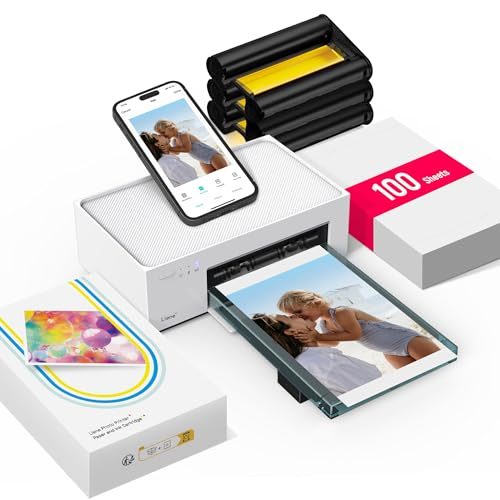 Liene M100 Portable Photo Printer