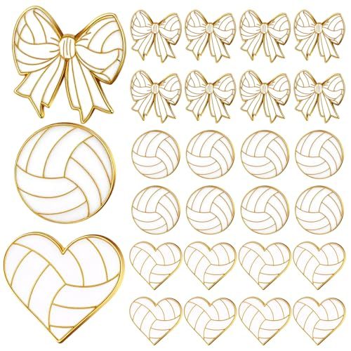 Liliaafar Volleyball Enamel Lapel Pins