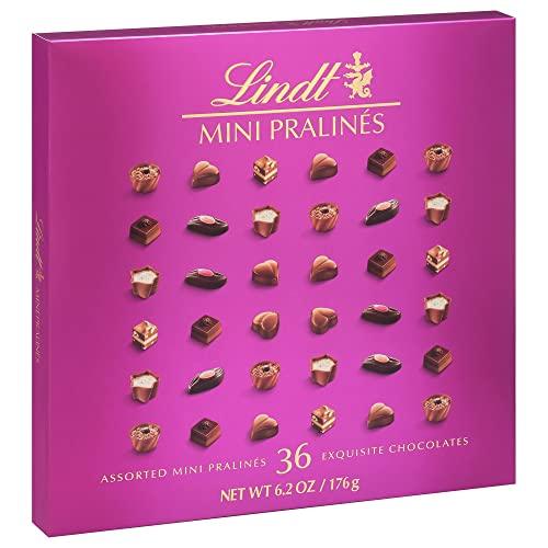 Lindt Mini Pralines Assortment, 6.2 oz