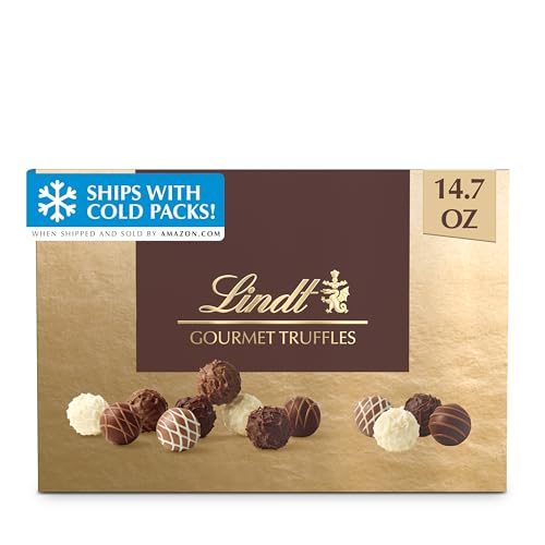 Lindt Gourmet Assorted Chocolate Truffles