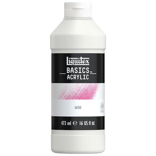 Liquitex BASICS Gesso Surface Prep Medium