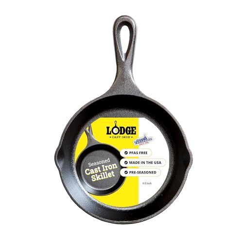 Lodge Pre-Seasoned Cast Iron Skillet