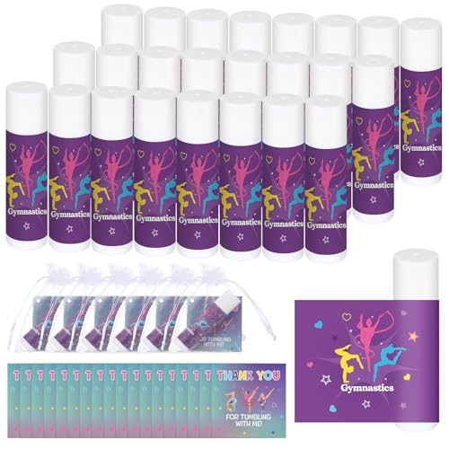 Loopeer Gymnastics Lip Balms