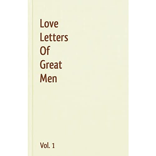 Love Letters of Great Men