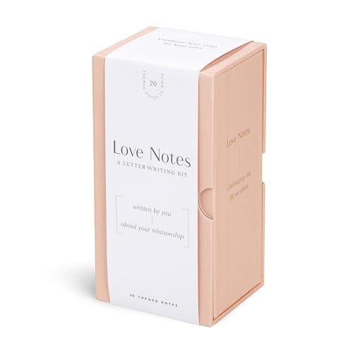 Love Notes Letter-Writing Kit for Couples