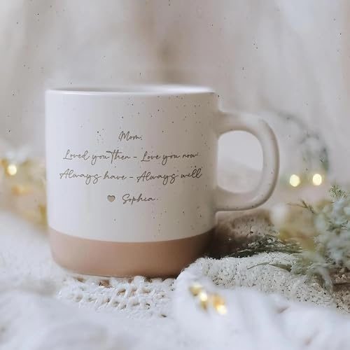 Lucy Engraving Personalized Handwriting Mug