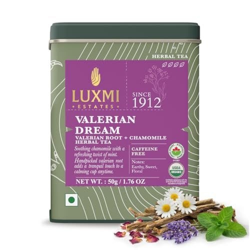 Luxmi Estates Organic Sleep Loose Leaf Tea