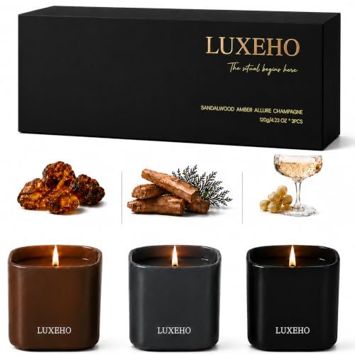 Luxury Scented Candle Set