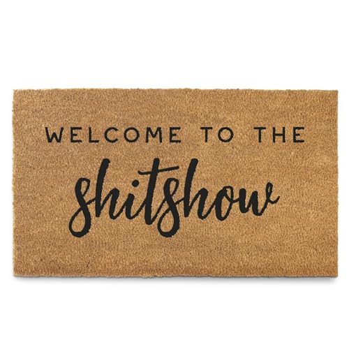MAINEVENT Welcome to the Shitshow Doormat