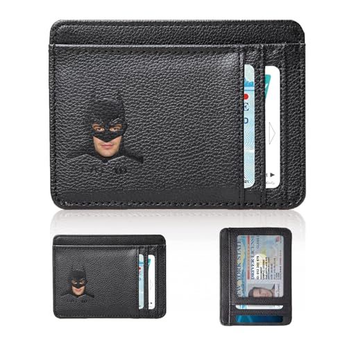 MAOTOAM Leather Bat Wallet