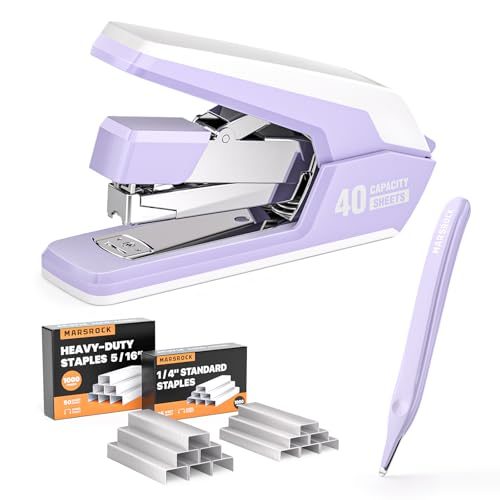 MARSROCK Effortless Desktop Stapler