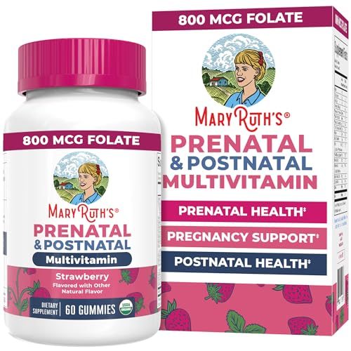 MaryRuth's Organics Prenatal Gummies
