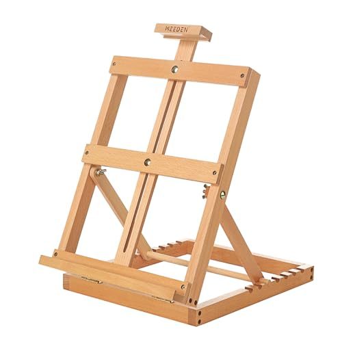 MEEDEN Tabletop Studio H-Frame Easel