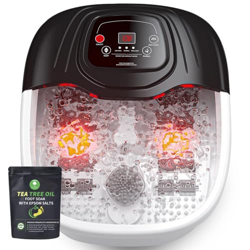 MODILIC Foot Spa Bath Massager