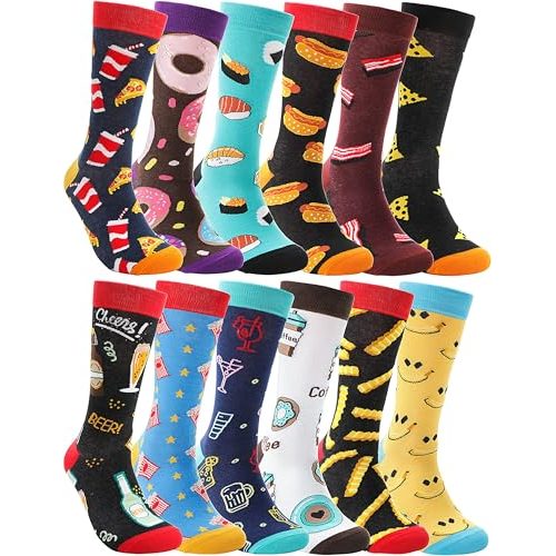 MOGGEI Funny Novelty Socks