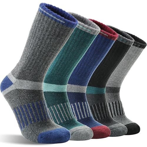 MOGGEI Merino Wool Hiking Socks
