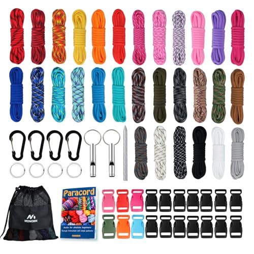 Monobin Paracord DIY Craft Kit