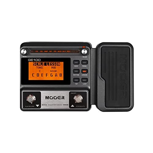MOOER GE100 Multi-Effects Guitar Pedal