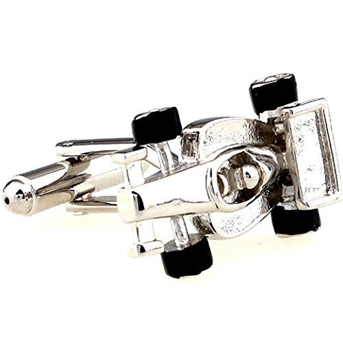 MRCUFF F1 Race Car Cufflinks