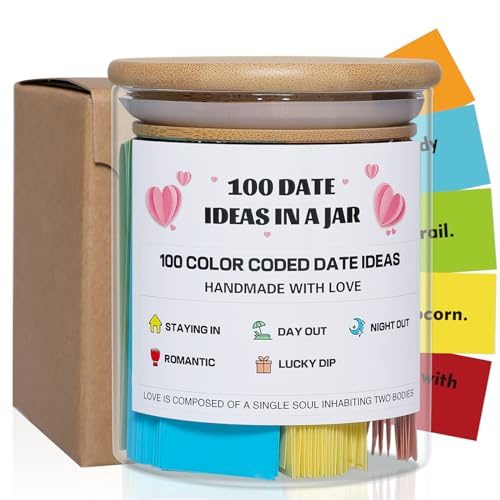 MSEHKM 100 Date Ideas In A Jar