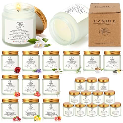 MTLEE Nurse Appreciation Scented Candles