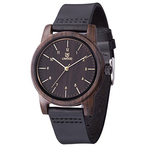 MUJUZE Wood Watch for Men