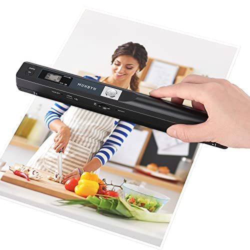 MUNBYN Portable Handheld Wand Scanner