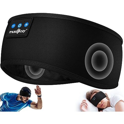 MUSICOZY Sleep Headphones Bluetooth Headband