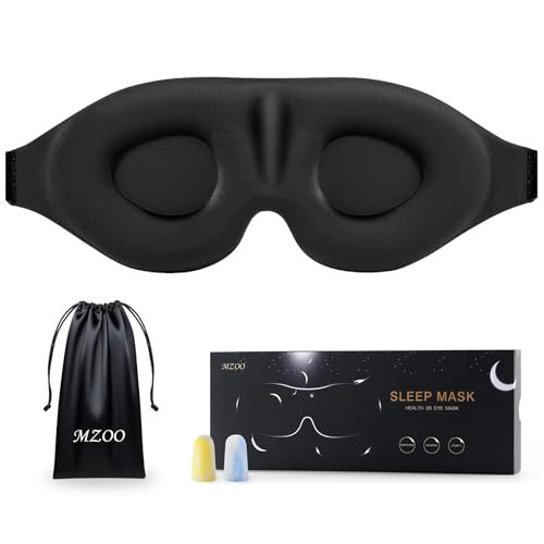 MZOO Luxury Sleep Mask