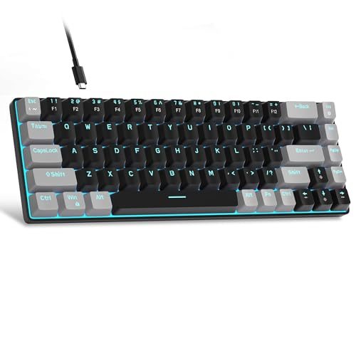 MageGee Portable Mechanical Gaming Keyboard