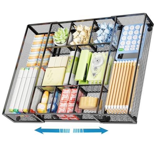 Marbrasse Expandable Desk Drawer Organizer
