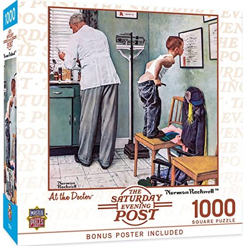 MasterPieces At The Doctor Jigsaw Puzzle