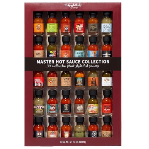 Master Hot Sauce Gift Set
