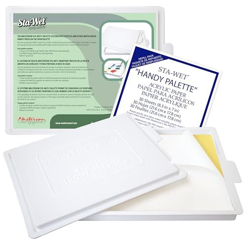 Masterson Sta-Wet Handy Palette