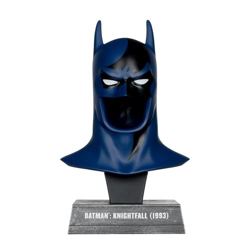 McFarlane DC Batman Knightfall Cowl Replica