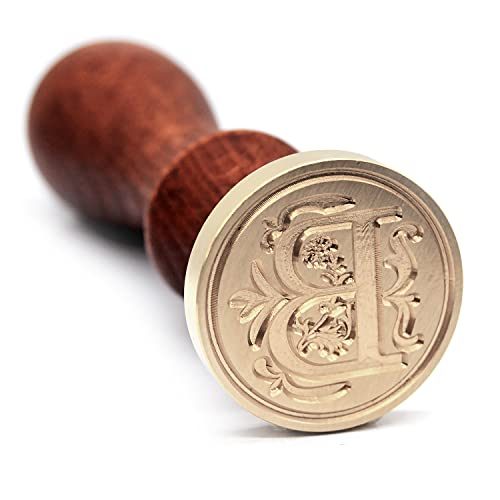 Medieval Initial Wax Seal Stamp